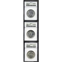 1936 Wisconsin MS64 ANACS,