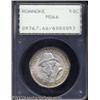 Image 1 : 1937 50C Roanoke MS66 PCGS.