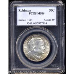 1936 50C Robinson MS66 PCGS.