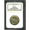 Image 1 : 1926 50C Sesquicentennial MS64 NGC.
