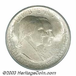 1926 50C Sesquicentennial MS65 PCGS.