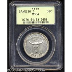 1935 50C Spanish Trail MS64 PCGS.