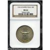 Image 1 : 1935 50C Spanish Trail MS66 NGC.