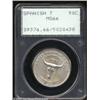 Image 1 : 1935 50C Spanish Trail MS66 PCGS.