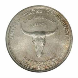 1935 50C Spanish Trail MS67 NGC.