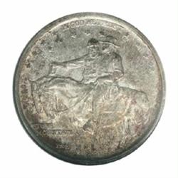 1925 50C Stone Mountain MS66 NGC.