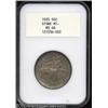 Image 1 : 1925 50C Stone Mountain MS66 NGC.