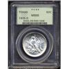 Image 1 : 1935-D 50C Texas MS66 PCGS.