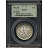 Image 1 : 1935-D 50C Texas MS67 PCGS.