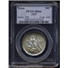Image 1 : 1937 50C Texas MS66 PCGS.