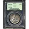 Image 3 : 1937-S 50C Texas MS66 PCGS.