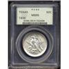 Image 1 : 1938 50C Texas MS65 PCGS.