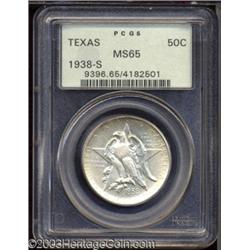 1938-S 50C Texas MS65 PCGS.