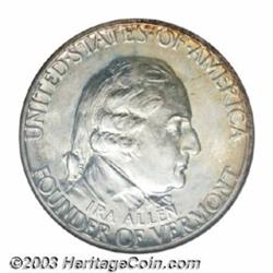 1927 50C Vermont MS67 NGC.