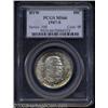 Image 1 : 1947-S 50C Booker T. Washington MS66 PCGS.