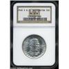 Image 3 : 1948-S 50C Booker T. Washington MS67  NGC.