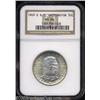 Image 1 : 1949-D 50C Booker T. Washington MS66 NGC.