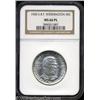 Image 1 : 1950-S 50C Booker T. Washington MS66 Prooflike NGC.