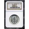 Image 1 : 1951-S 50C Booker T. Washington MS67 NGC.
