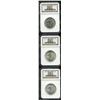 Image 1 : 1953 SET Washington-Carver PDS Set MS65 NGC.