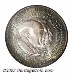 1954 50C Washington-Carver MS66 PCGS.