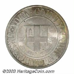 1936 50C York MS67 NGC.