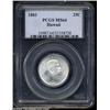 Image 1 : 1883 25C Hawaii Quarter MS64 PCGS.