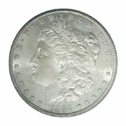 1884-S $1 Morgan Dollar MS63 Prooflike SEGS (MS61).