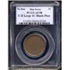 Image 1 : Undated 1C Large Cent--Type Two Blank Planchet--AU58 PCGS.