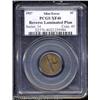 Image 1 : 1927 1C Cent--Reverse Laminated Planchet--XF40 PCGS.