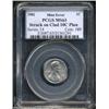 Image 1 : 1982 1C Large Date Cent--Struck on Clad 10C Planchet--MS63 PCGS.