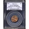 Image 1 : 1978 5C Nickel--Struck on 1C Planchet--MS64 Red PCGS.