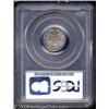 Image 2 : 1907 10C Dime--10% Off Center--AU55 PCGS.