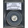 Image 1 : 1944 10C Dime--Uncentered Broadstrike--MS62 PCGS.