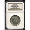 Image 3 : 1918-S 50C Half Dollar--Broadstruck--MS62 NGC.