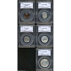 1936 Half Dollar PR63,