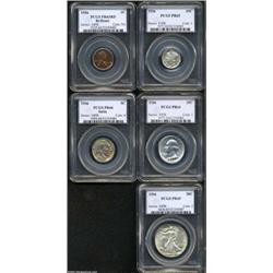 1936 Half Dollar PR65,