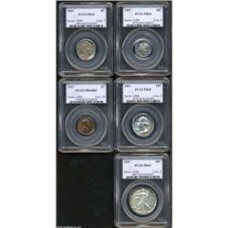 1937 Half Dollar PR63,