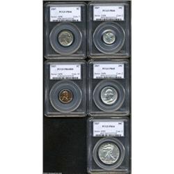 1937 Half Dollar PR64 PCGS,