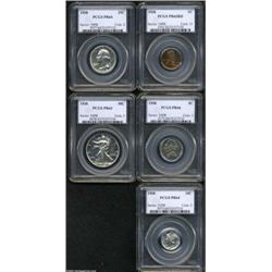 1938 Half Dollar PR63,