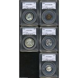 1939 Half Dollar PR64,