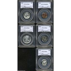 1939 Half Dollar PR64,