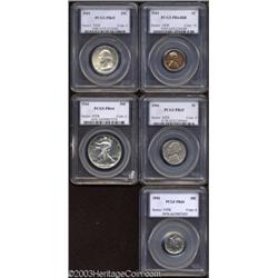 1941 Half Dollar PR64 PCGS,