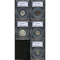 1941 Half Dollar PR64,