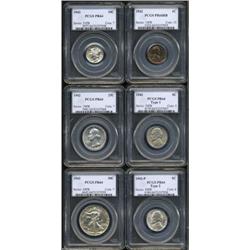 1942 Half Dollar PR64,