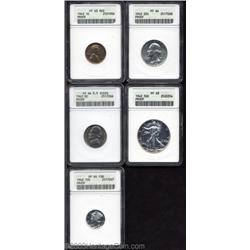 1942 Half Dollar PR63,