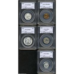 1942 Half Dollar PR67,