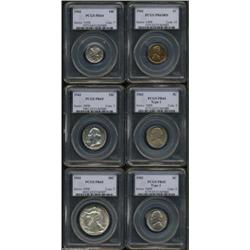 1942 Half Dollar PR65,