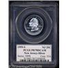 Image 1 : 1999-S 25C New Jersey Silver PR70 Deep Cameo PCGS.
