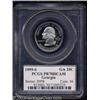 Image 1 : 1999-S 25C Georgia Clad PR70 Deep Cameo PCGS.